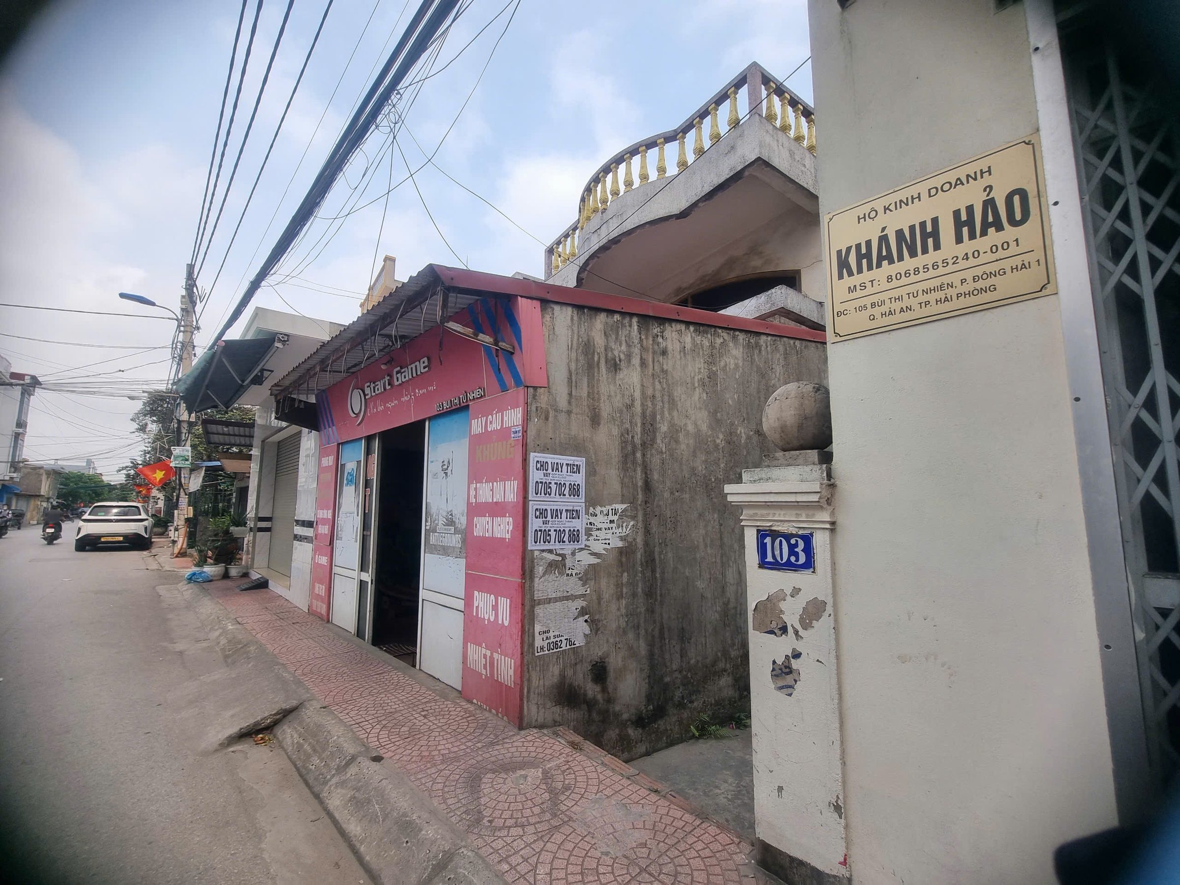 Chính chủ gửi bán nhà mặt đường Bùi Thị Từ Nhiên đang cho thuê 8tr/tháng