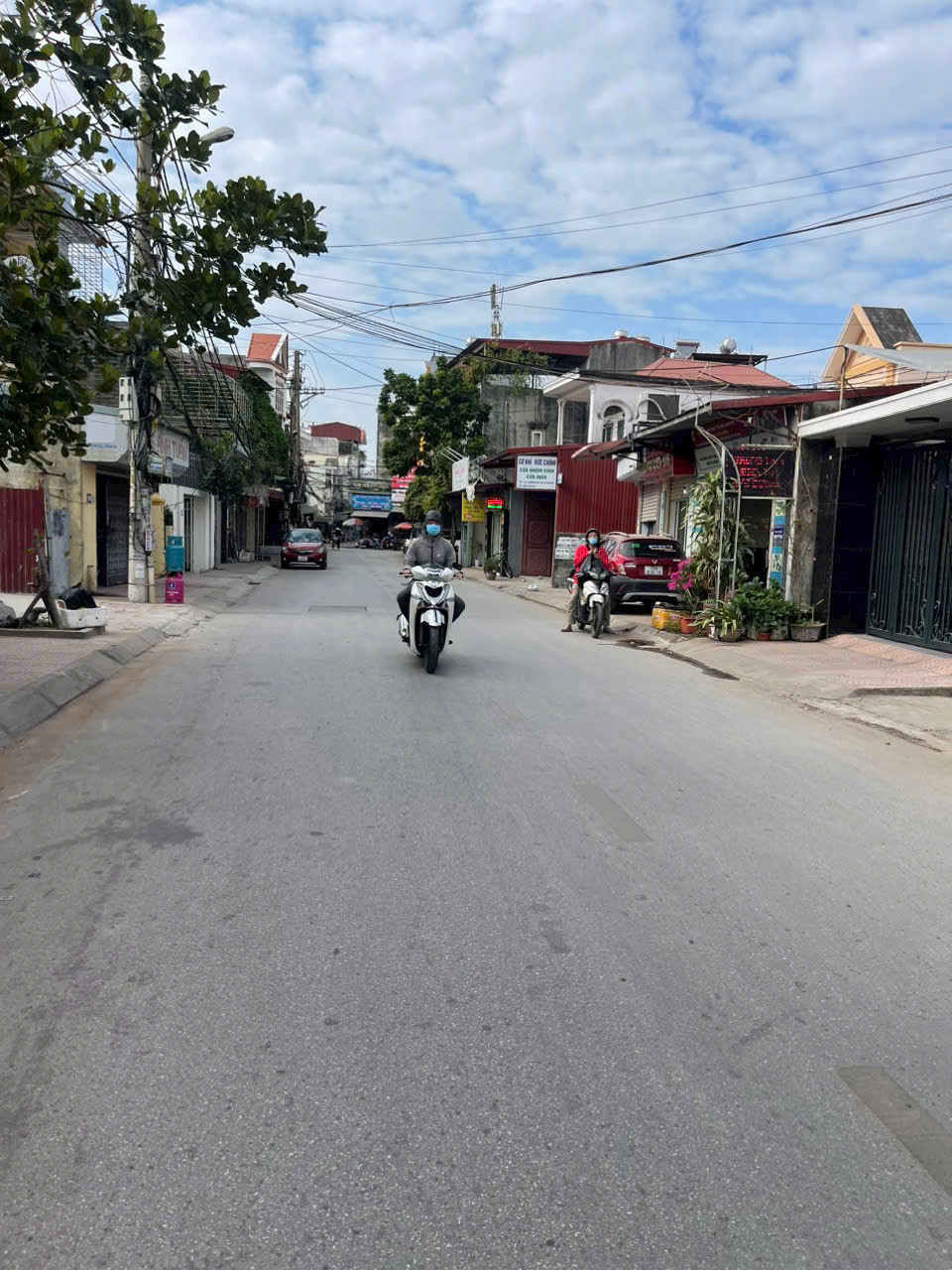 BÁN LÔ ĐẤT 110M2 GẦN BÙI THỊ TỪ NHIÊN NGÕ Ô TÔ