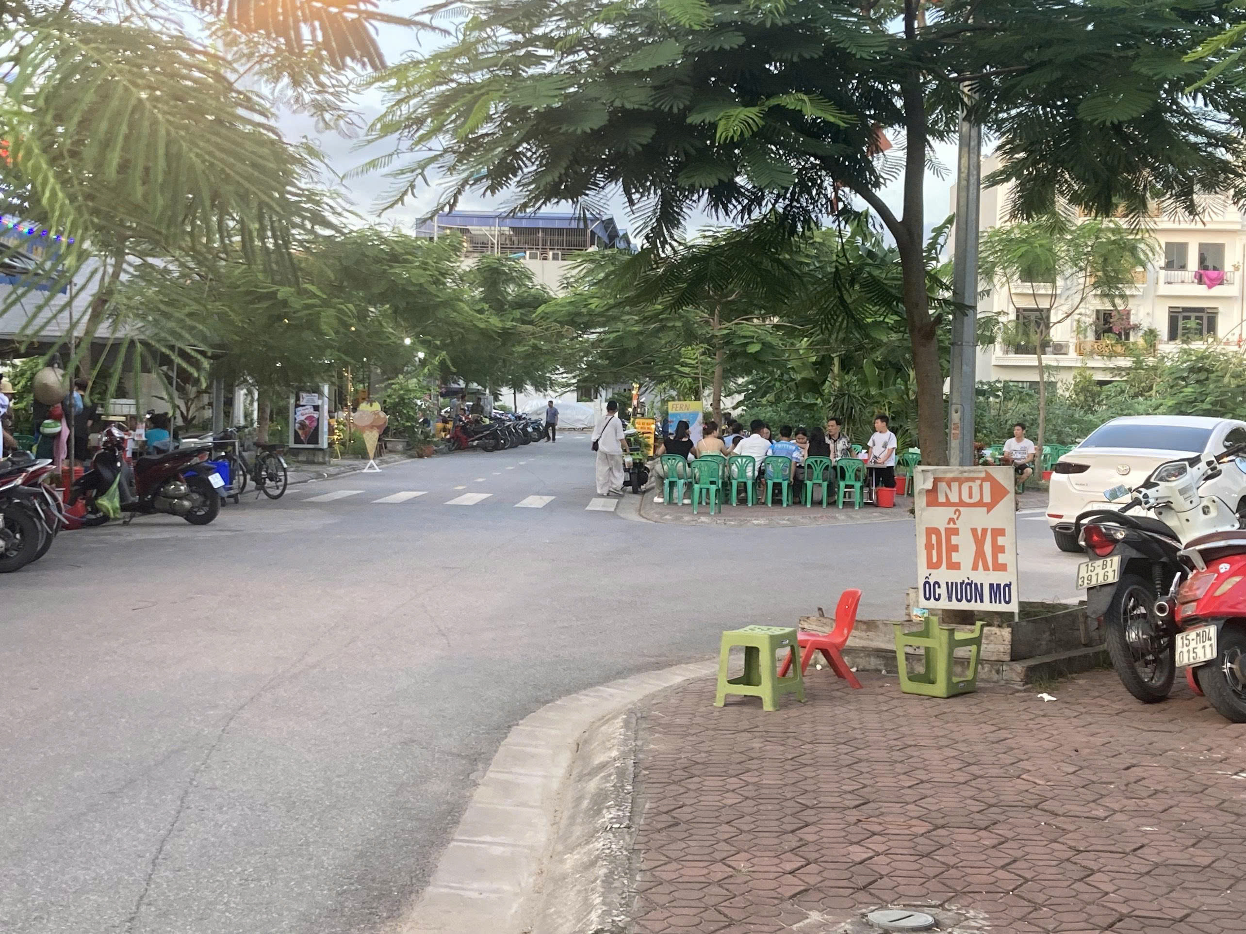 Tuyến 2 công viên vườn hoa Đất tái định cư Vườn Mơ, Đà Nẵng