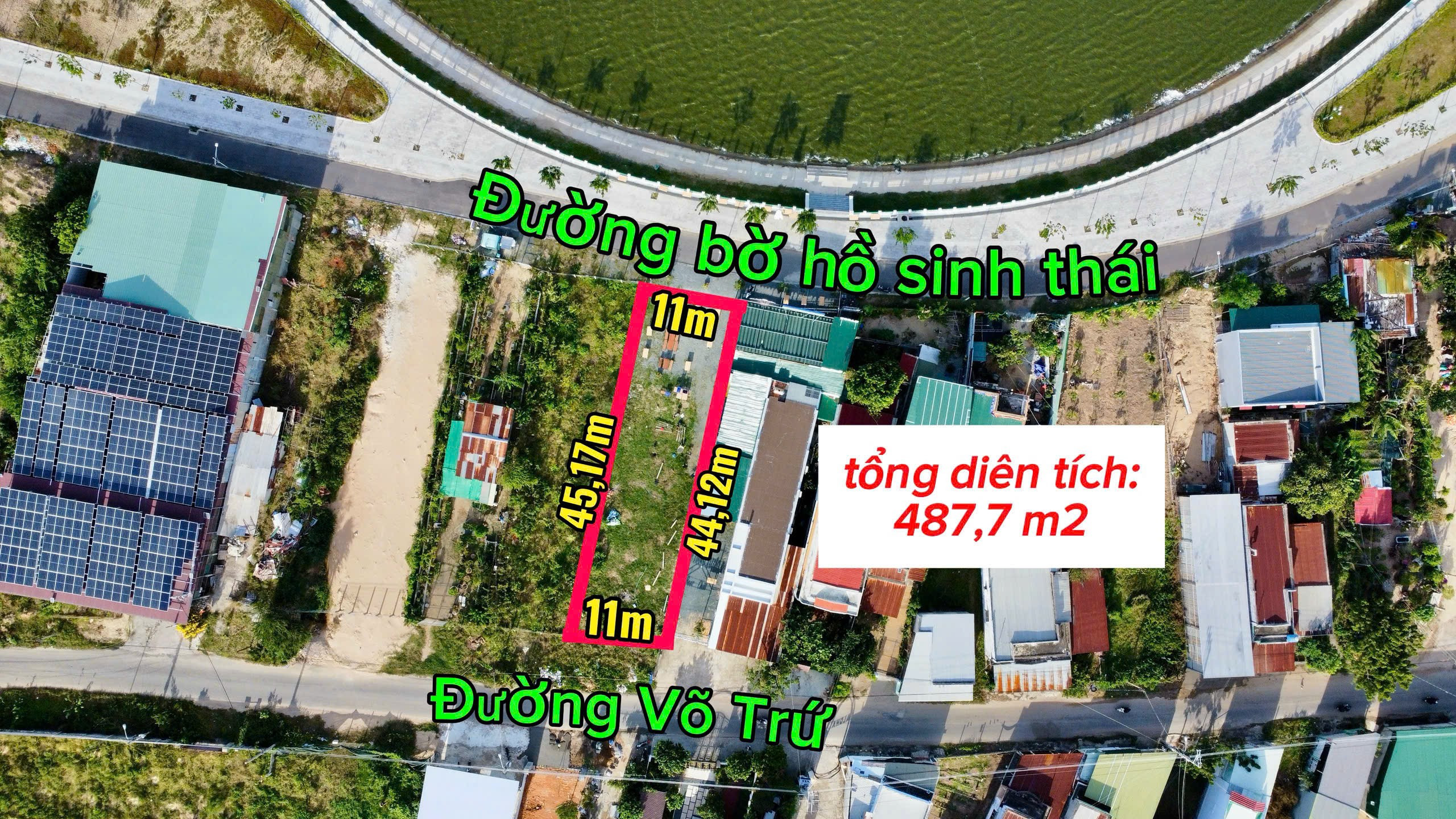 Bán đất 487m² ngang 11m giá 5.85 tỷ Phường Đông Hải