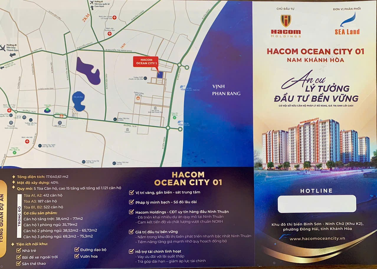 Nhận Đăng Ký Giữ Chỗ CC NOXH Khu K2 - HACOM OCEAN CITY