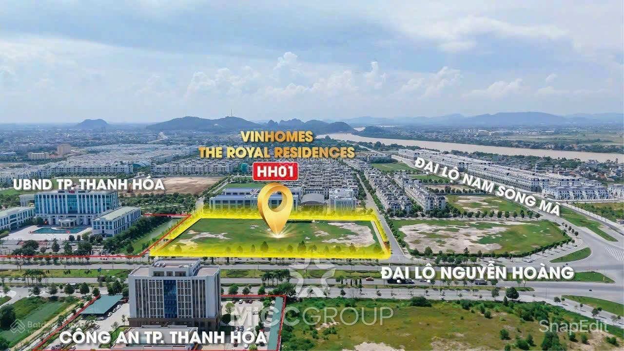 Mở Bán Chính Thức Chung Cư Cao Cấp Vinhomes Star City _The Royal Residences Ngay đường Nguyễn Hoàng