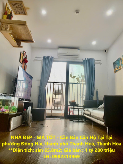 NHÀ ĐẸP - GIÁ TỐT - Cần Bán Căn Hộ Tại Tại phường Đông Hải, thành phố Thanh Hoá, Thanh Hóa