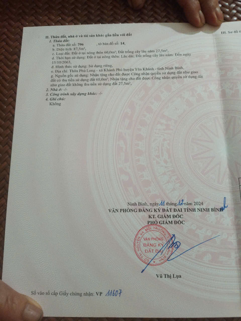 Bán đất gần đường 10