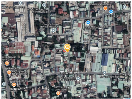 Bán đất 84.8m² 2.85 tỷ tại Phường Đông Hòa Thị xã Dĩ An