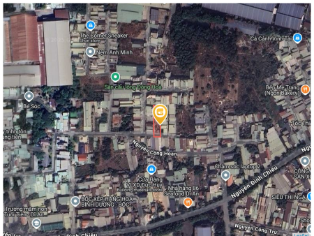 Bán đất 464.6m² 8.9 tỷ tại Phường Đông Hòa Thị xã Dĩ An