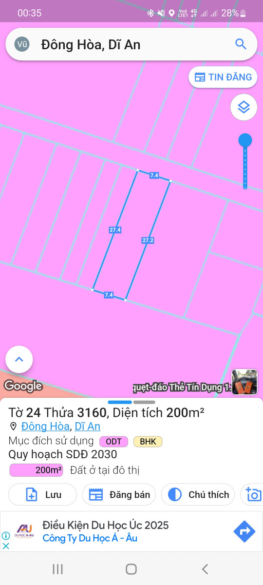 Nhà Đất Đông Hòa Dĩ An Bình Dương