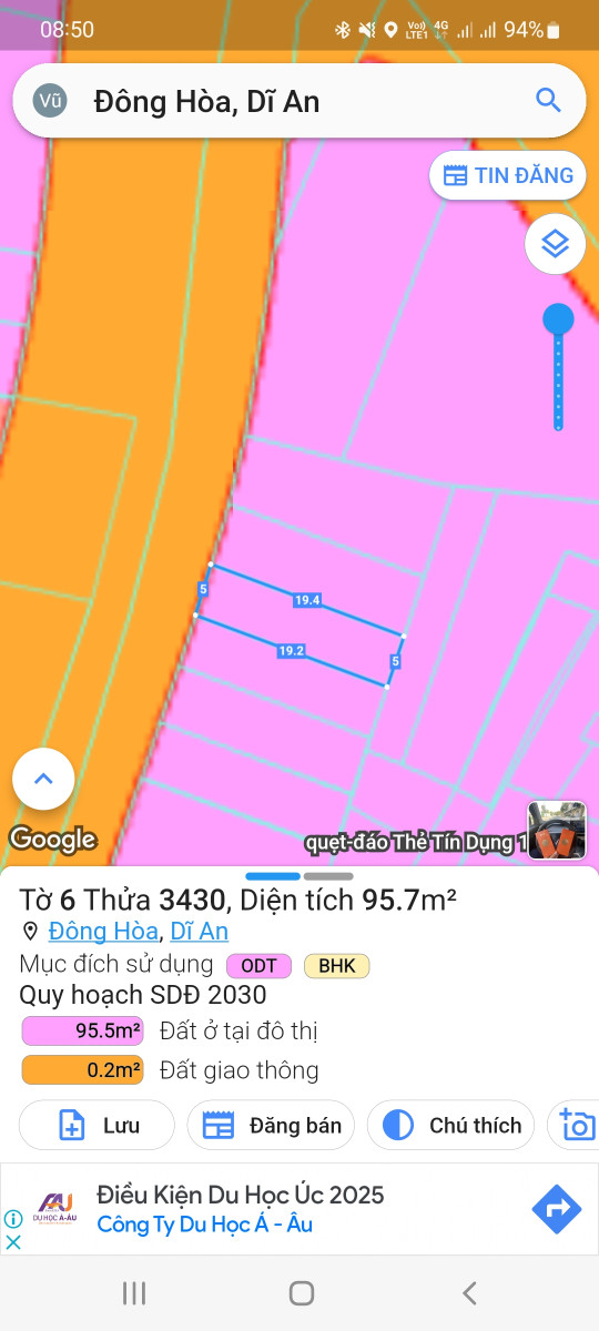 Nhà Đất Đông Hòa Dĩ An Bình Dương