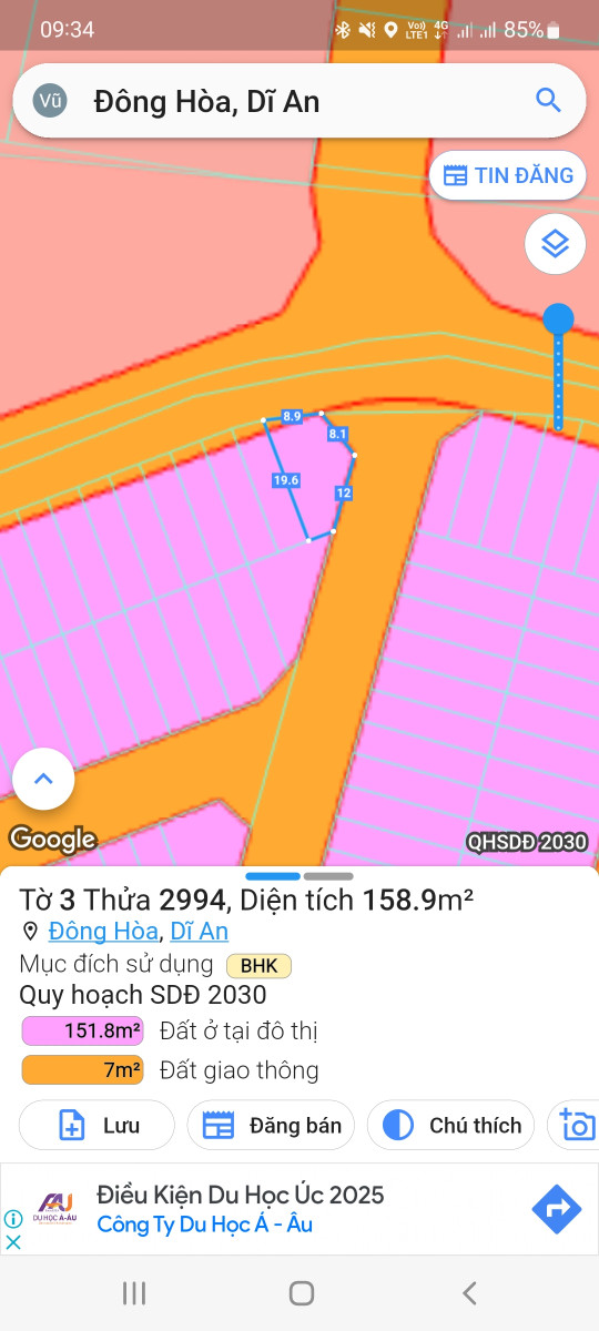 Nhà Đất Đông Hòa Dĩ An Bình Dương