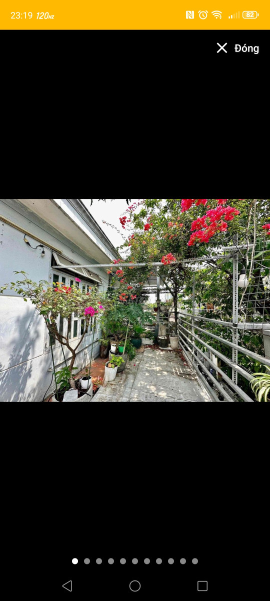 Nhà Hẻm Sau Chợ và Trường Đông Hòa Dĩ An