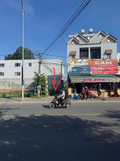 Bán Đất Đông Hoà 1/ Đường 2 bà Trưng Dĩ An BD