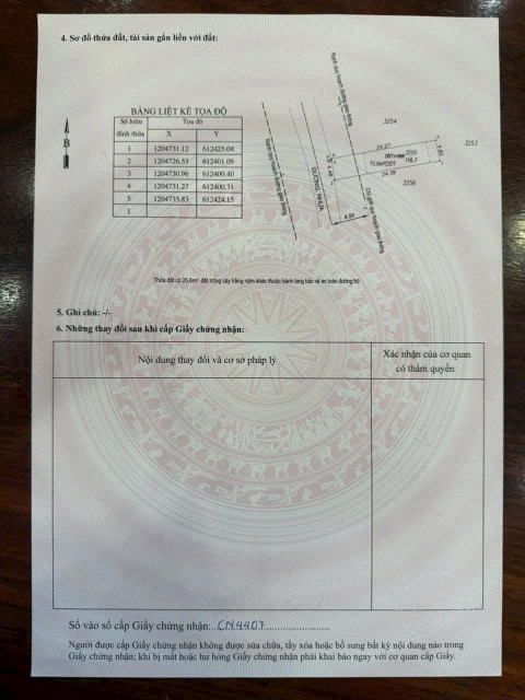Bán đất đông hoà dĩ an
