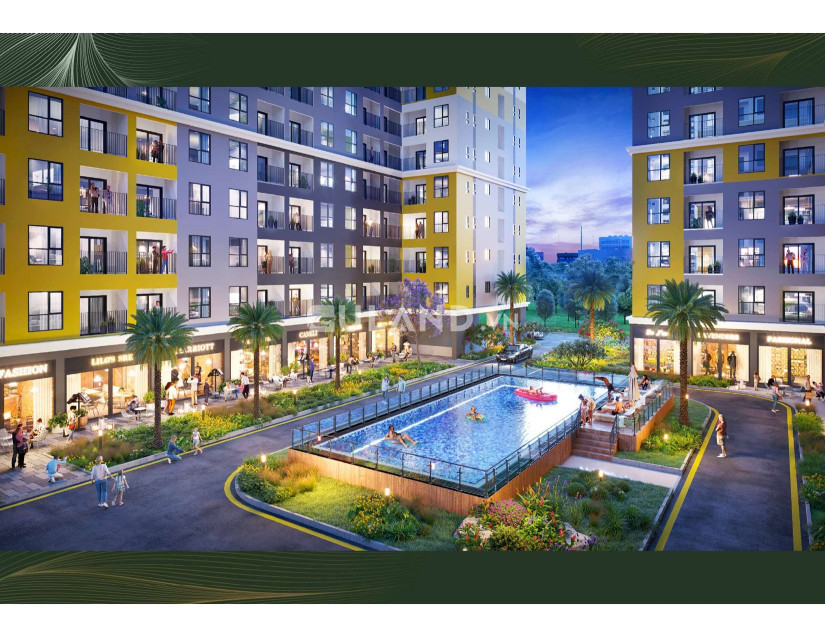 CĂN HỘ BCONS CITY CHỈ 1.5 TỶ CĂN 2PN 2WC CÓ TTTM NGAY LÀNG ĐẠI HỌC QUỐC GIA.