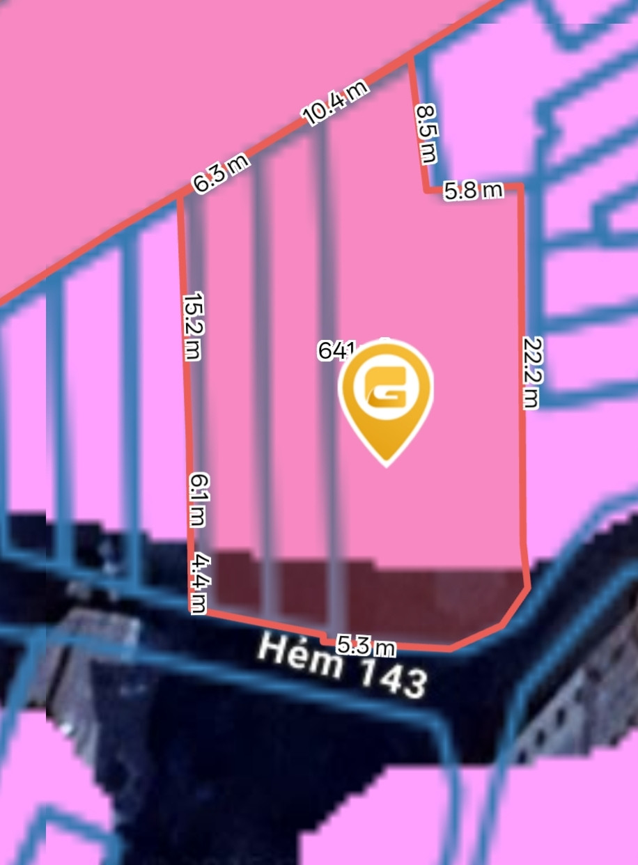 Bán đất 641m² giá 45 tỷ Phường Đông Hưng Thuận