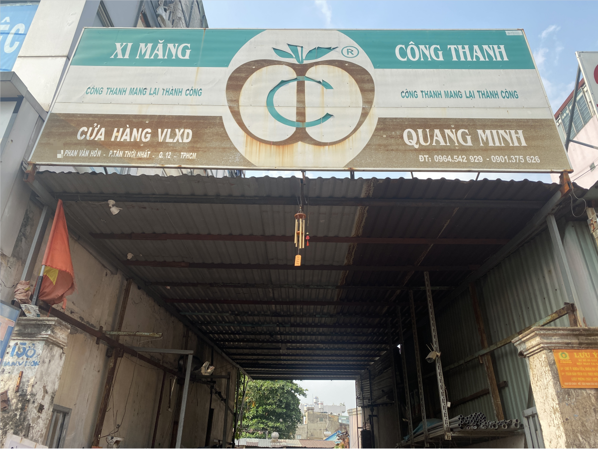 BÁN ĐẤT MẶT TIỀN PHAN VĂN HƠN (GẦN TRƯỜNG CHINH) - CĂN GÓC, DIỆN TÍCH LỚN ~300M2