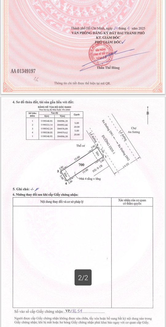 Cần Bán nhà nguyên căn đối diện chợ