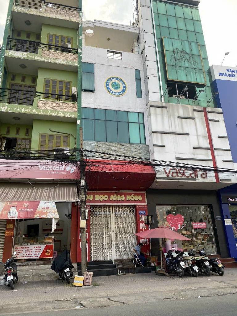 Nhà Mặt Tiền 4 Tầng, Đường Trường Chinh, giá 13.8 tỷ - P. Tân Thới Nhất , Quận 12.