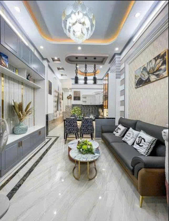 Bán biệt thự hai mặt tiền kiến trúc sang trọng tại Đông Hưng Thuận 9 quận 12