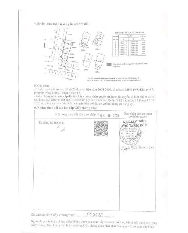 Bán biệt thự căn góc mặt tiền tại đường Đông Hưng Thuận 9, Quận 12