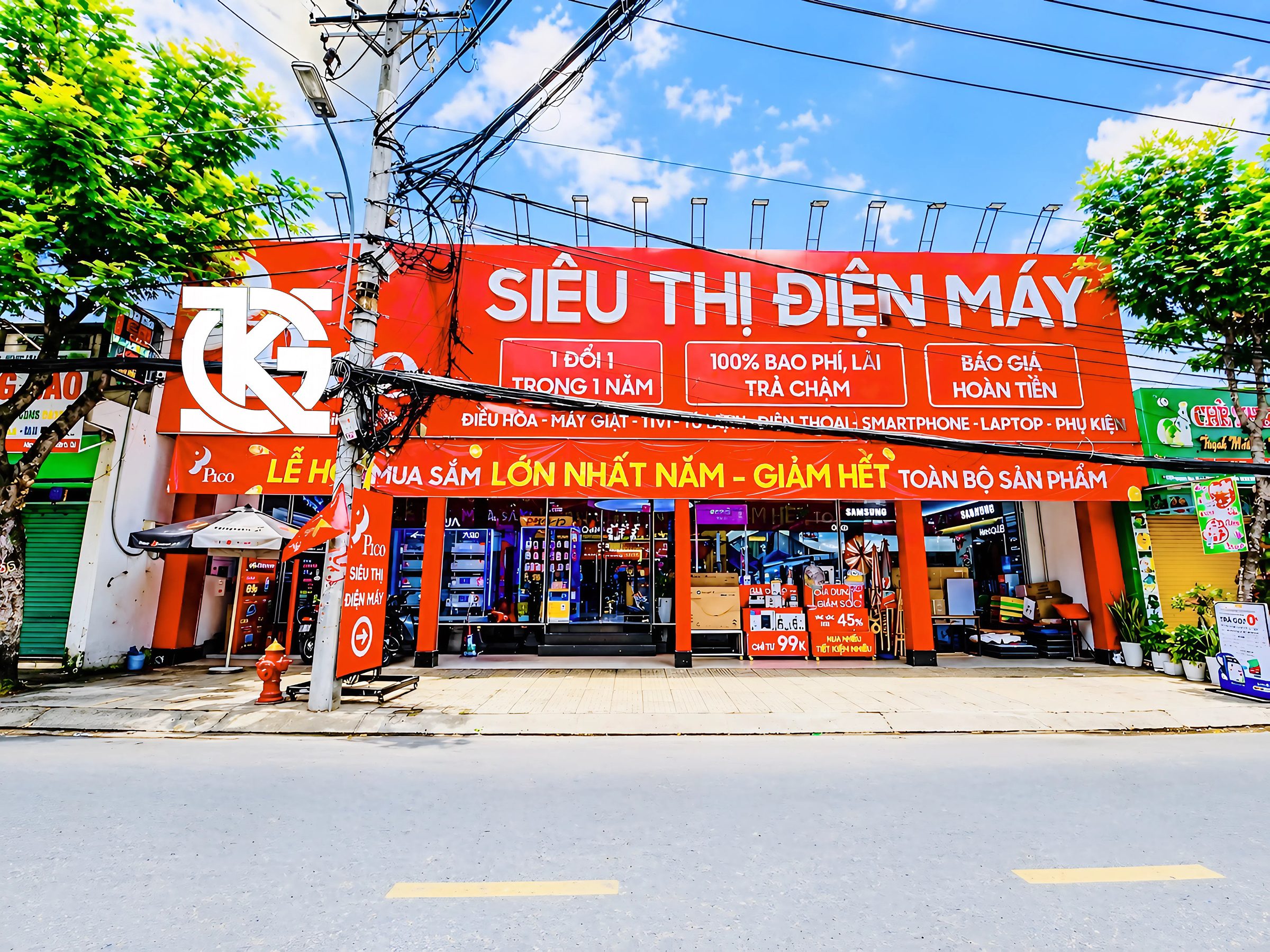 ❇️❇️ Cho Thuê Nhà Mặt Tiền: 972-974-976 Nguyễn Văn Quá - Quận 12 - 18x30m