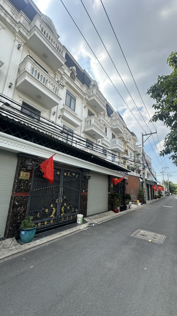 🏡 BIỆT THỰ LIỀN KỀ – GARA OTO – NGAY CÔNG VIÊN BỜ SÔNG – GIÁP TÂN BÌNH - 7m – 80m² – 4 Tầng – 4PN – 5WC - 8.5 Tỉ 🏡
