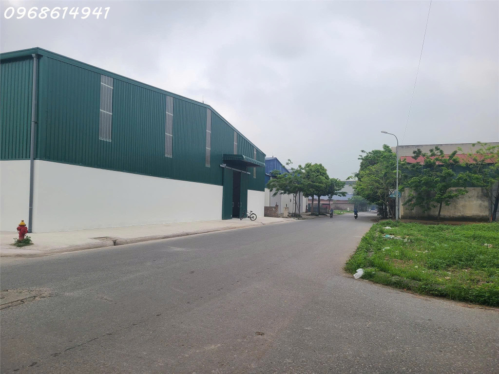 Nhà kho, nhà xưởng cho thuê tại Bắc Ninh