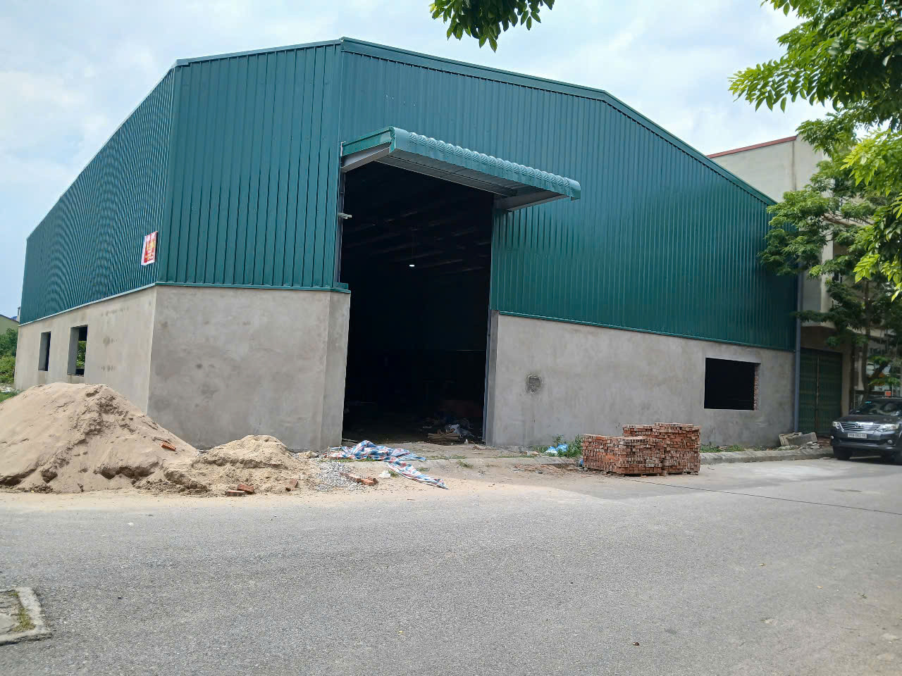 Cho thuê xưởng từ sơn Bắc Ninh