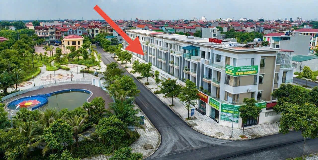 Bán Căn Vườn Sen, Từ Sơn,View Công Viên, Phân Lô Ô Tô Tránh, 102m, Giá 6,x Tỷ