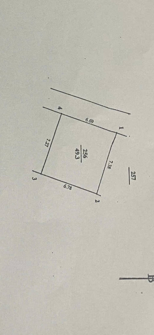 Bán đất 51.5m² ngang 6.7m giá 6.8 tỷ Phường Đông Ngạc