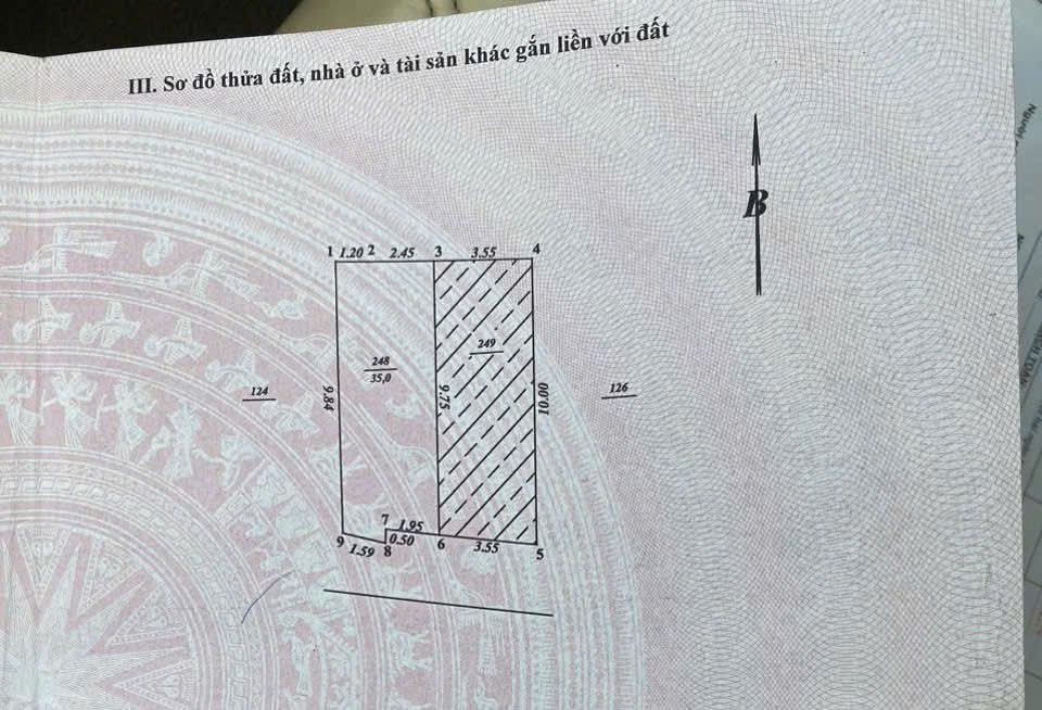 Bán đất 35m² 3.45 tỷ tại Phường Đông Ngạc Quận Bắc Từ Liêm