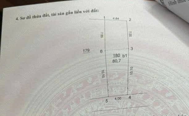 Bán nhà 80.7m² 14.8 tỷ tại Phường Đông Ngạc Quận Bắc Từ Liêm