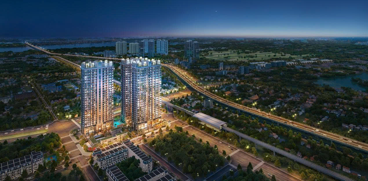 Nhanh tay sở hữu căn 3pn rộng 127m² jade square tây hồ tây