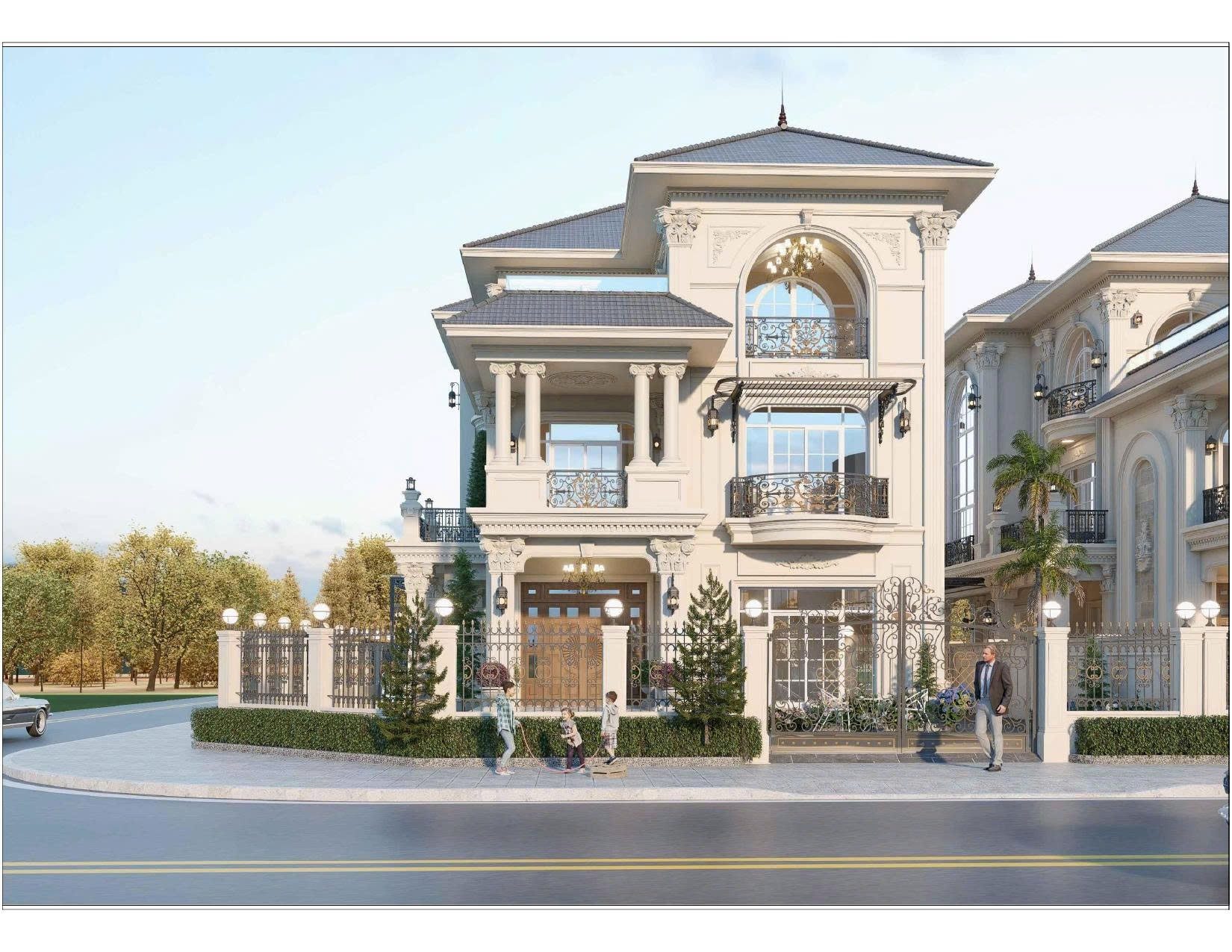 Bán đất 350m² full thổ cư ngang 14m giá 22.4 tỷ tại trục ven hồ phân khu vườn Hồng Từ Sơn Garden City