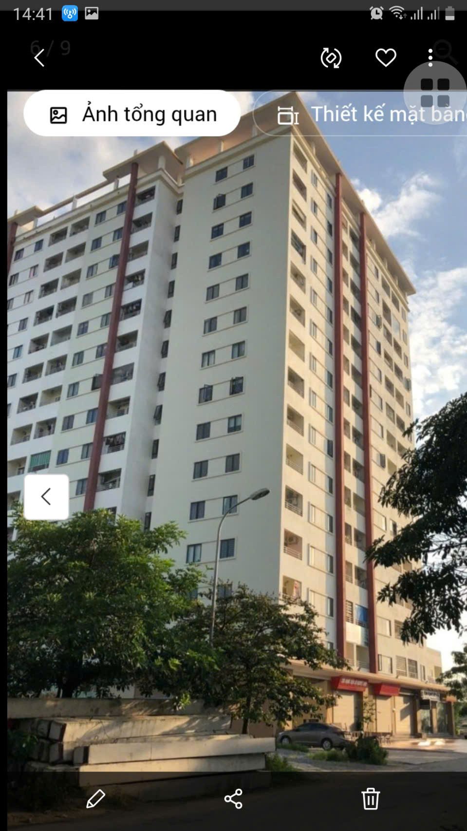 Chính chủ cần tiền bán căn hộ tại Chung cư môi trường xanh phường đồng nguyên.