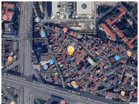 Bán nhà 48m² 14.8 tỷ tại Phố Vọng Phường Đồng Tâm Quận Hai Bà Trưng (LH: zalo 0862299066)