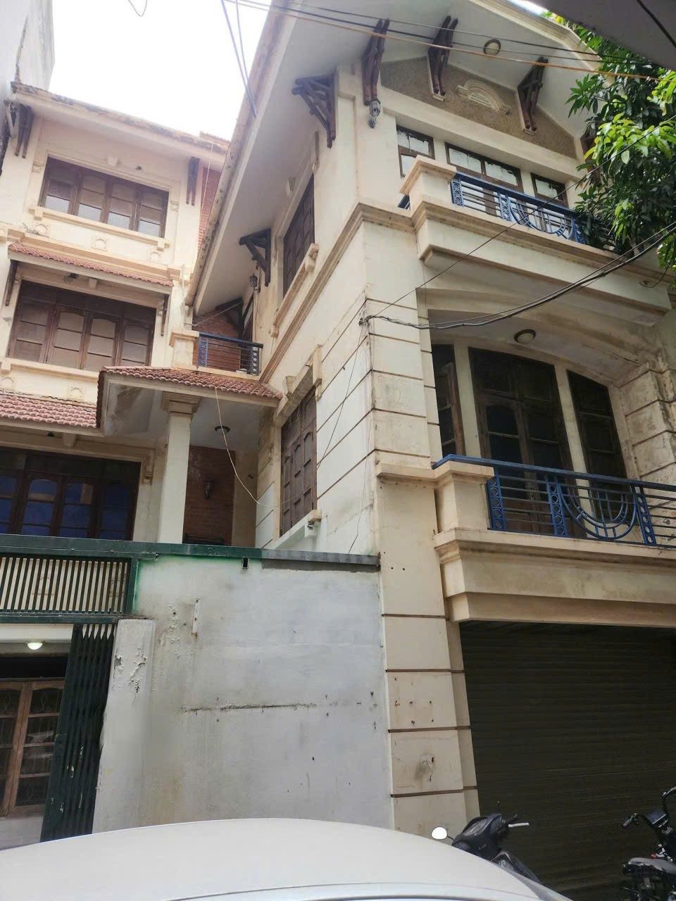 Cho Thuê Căn Hộ Dịch Vụ  - Trần Đại Nghĩa - Hai Bà Trưng 140M² 4 Tầng 11 Phòng kk - Nội Thất Trống - Khai Thác Dòng Tiền Ổn Định - Giá Thuê 45tr