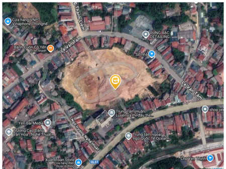Bán đất 95m² ngang 5m giá 2.7 tỷ tại Phường Đồng Tâm Thành phố Yên Bái