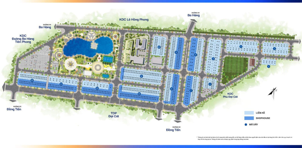 2X Tr/m2 mua giá gốc cđt dự án khu đô thị Tấn Đức Central Park, Chiết khấu thêm 12% vay ngân hàng Lãi suất 0%