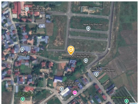 Bán đất 100m² 2 tỷ tại Phường Đồng Tiến Thị xã Phổ Yên