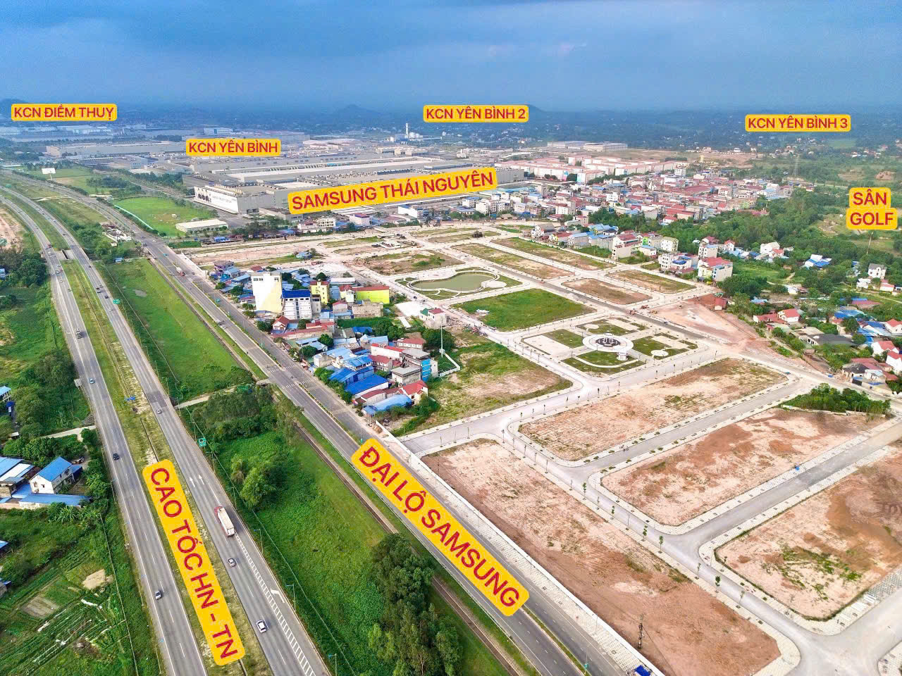 Bán 5 suất ngoại giao dự án Yên Bình New Horizon