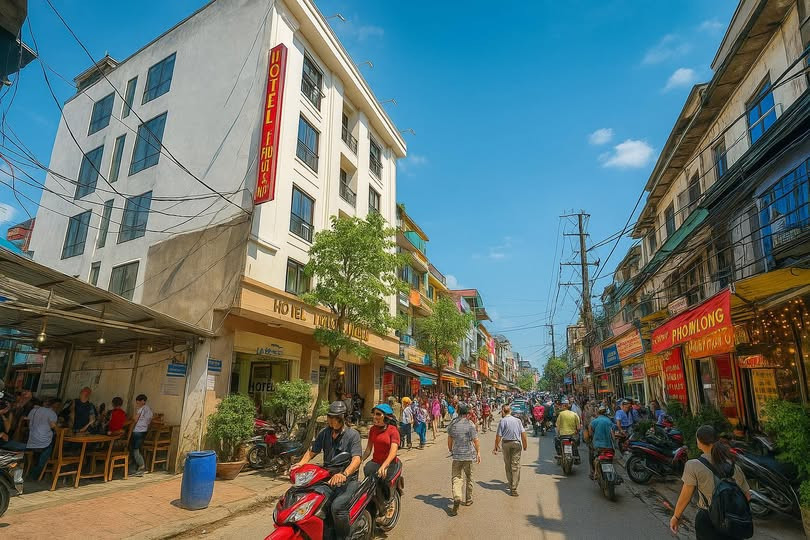 BÁN NHÀ 141m² – MẶT TIỀN 10M – LÀN 2 CHỢ SAMSUNG