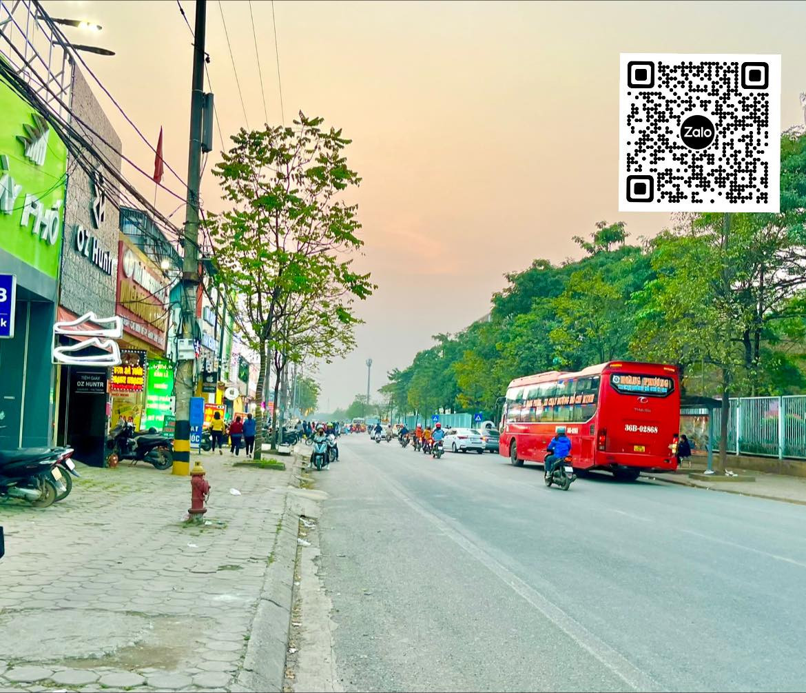 BÁN LÔ ĐẤT 2 MẶT – LÀN 1 CHỢ SAMSUNG – PHỔ YÊN