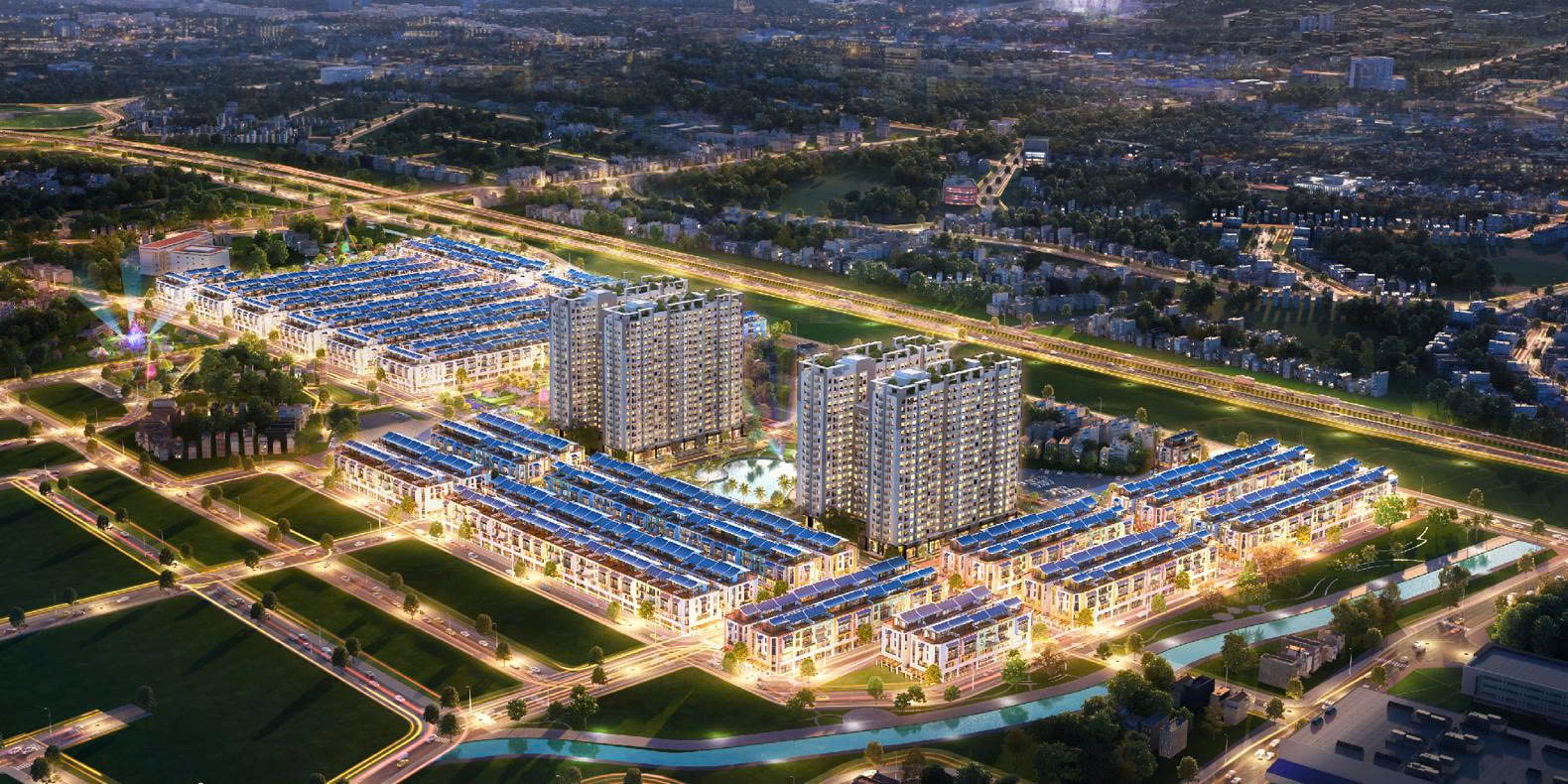 CƠ HỘI ĐẦU TƯ CHẮC THẮNG TẠI KĐT YÊN BÌNH K-TOWN & CHUNG CƯ YÊN BÌNH COMPLEX