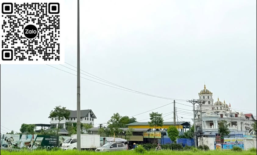 🔥 LÔ ĐẤT TRỤC 47M VIP NHẤT KCN YÊN BÌNH – CÁCH KHÁCH SẠN 4 SAO CHỈ 100M