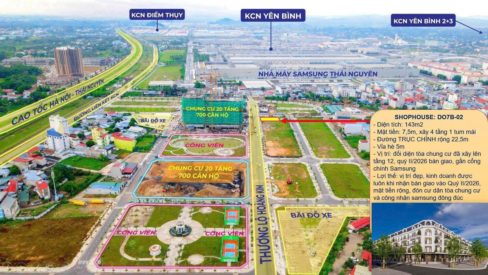 Sở Hữu Shophouse Dưới Chân 2 Tòa Chung Cư – Dòng Tiền Kinh Doanh Ổn Định!