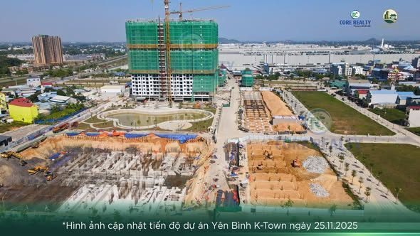 ĐẤT NỀN KĐT YÊN BÌNH – SỔ ĐỎ TRAO TAY, KINH DOANH NGAY, GIÁ TỪ 23,8TR/M²