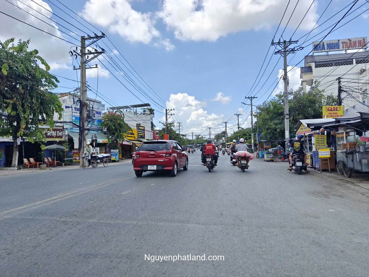 Bán Đất Mặt Tiền Đường Hà Hoàng Hổ, Đông Xuyên, Long Xuyên, An Giang