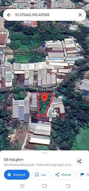 Đất trung tâm Long Xuyên