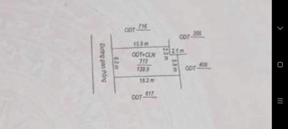 Bán đất 139m² 1.38 tỷ tại Phường Đức Ninh Đông Thành phố Thành Phố Đồng Hới