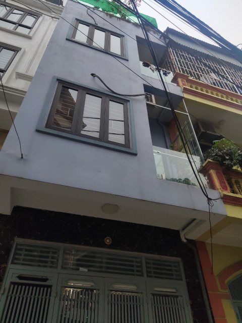 BÁN NHÀ GẦN ĐẠI HỌC MỎ - BẮC TỪ LIÊM - DT50M2- 5 TẦNG - GIÁ 8 TỶ - NGÕ Ô TÔ- KINH DOANH , HOẶC Ở